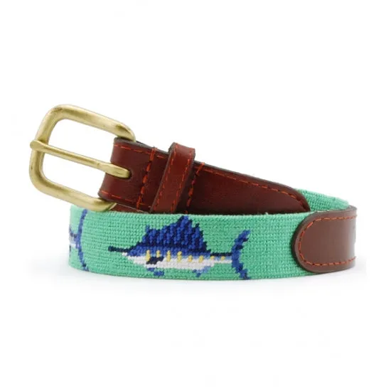 Smathers & Branson Needle Point Belts (Multiple Patterns)