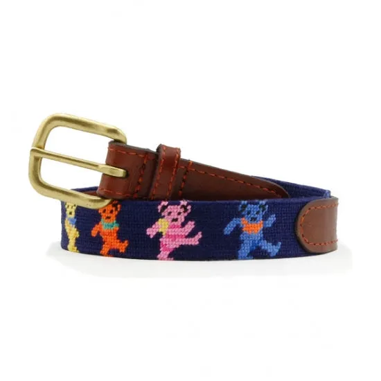 Smathers & Branson Needle Point Belts (Multiple Patterns)