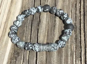 Snowflake Obsidian Omb