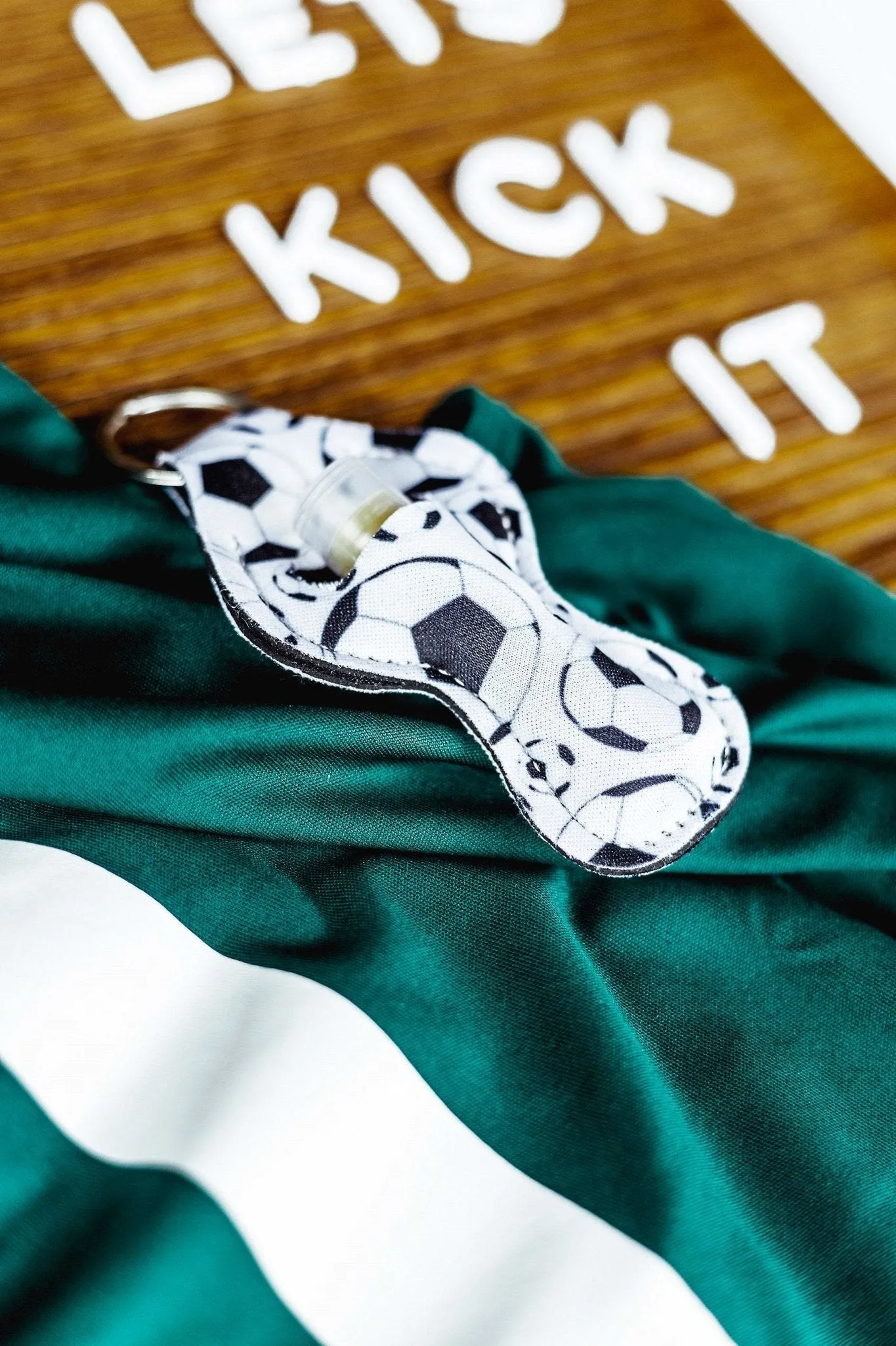 Soccer Team Gift for Girls Boys Key Chain