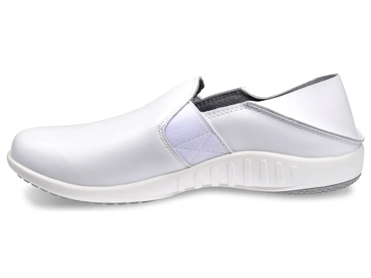 Spenco Men's Quuincy Slip-On White
