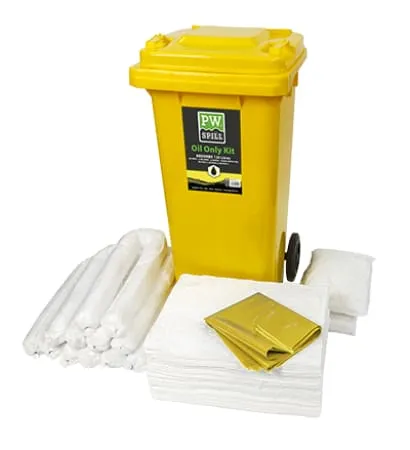 Spill Kit 120L Oil Only Kit - SM63