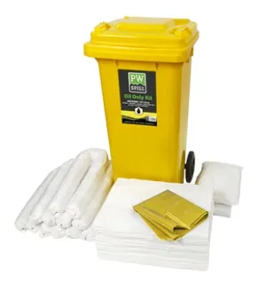 Spill Kit 120L Oil Only Kit - SM63