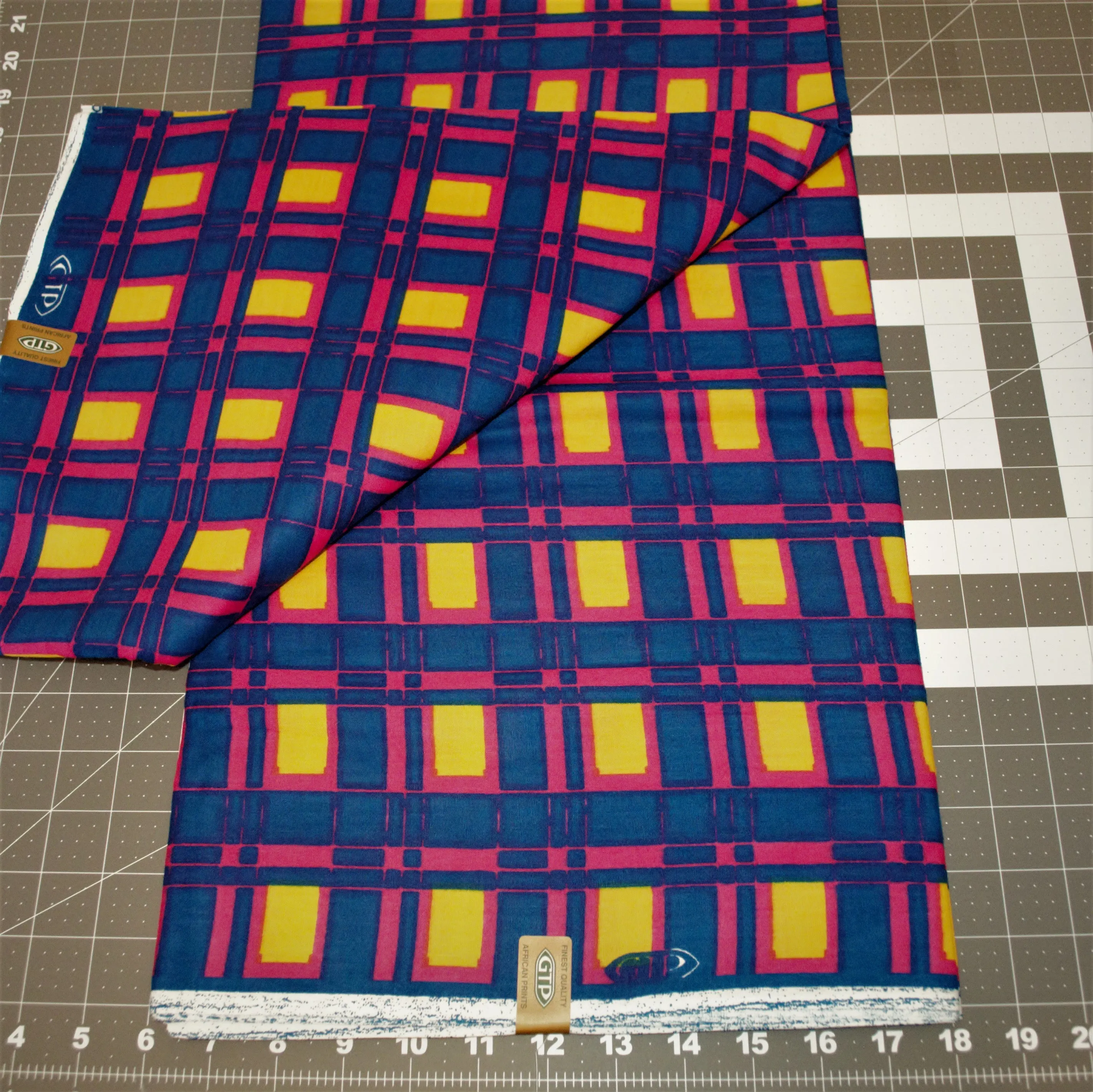 Square Latice Navy