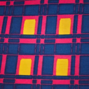 Square Latice Navy