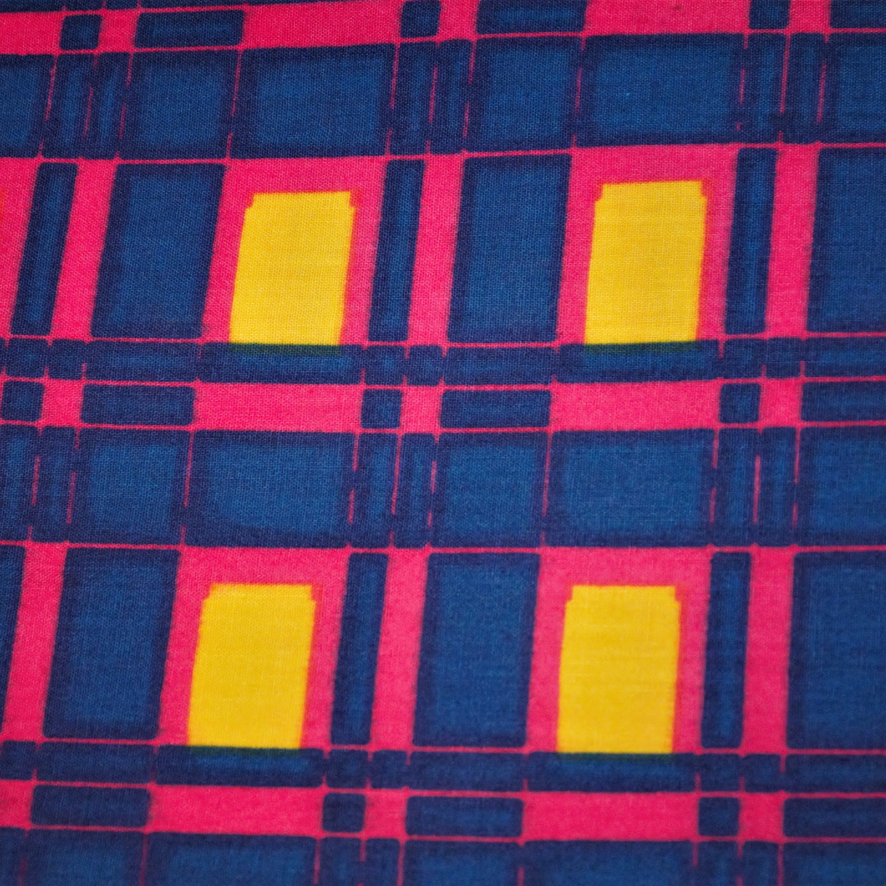 Square Latice Navy