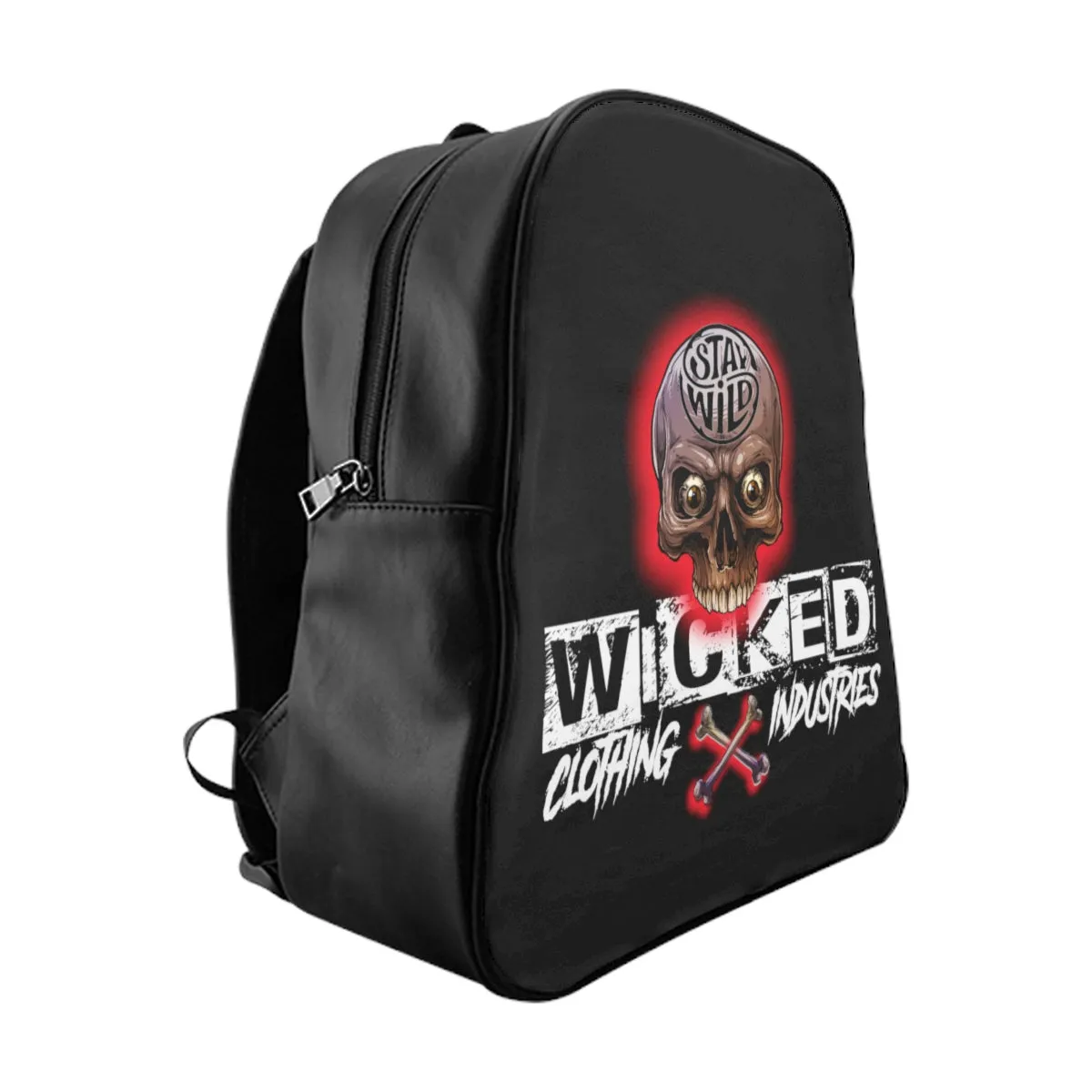 Stay Wild/ School Backpack