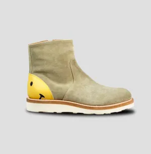 SUEDE LEATHER NAVY SUPPLY BOOTS