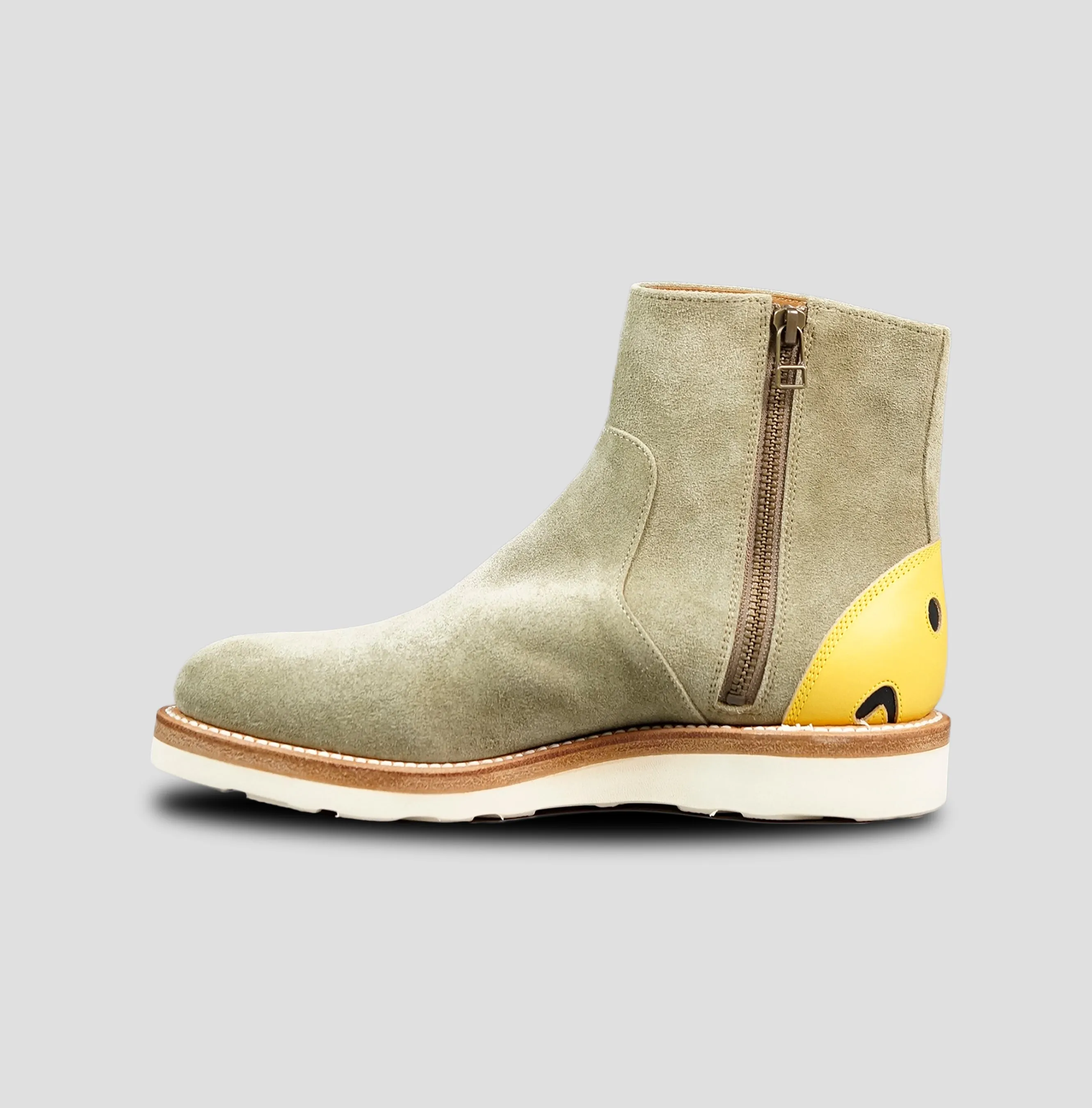 SUEDE LEATHER NAVY SUPPLY BOOTS