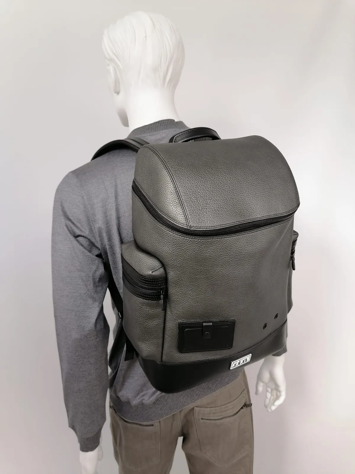 Taurillion Leather Alpha Backpack