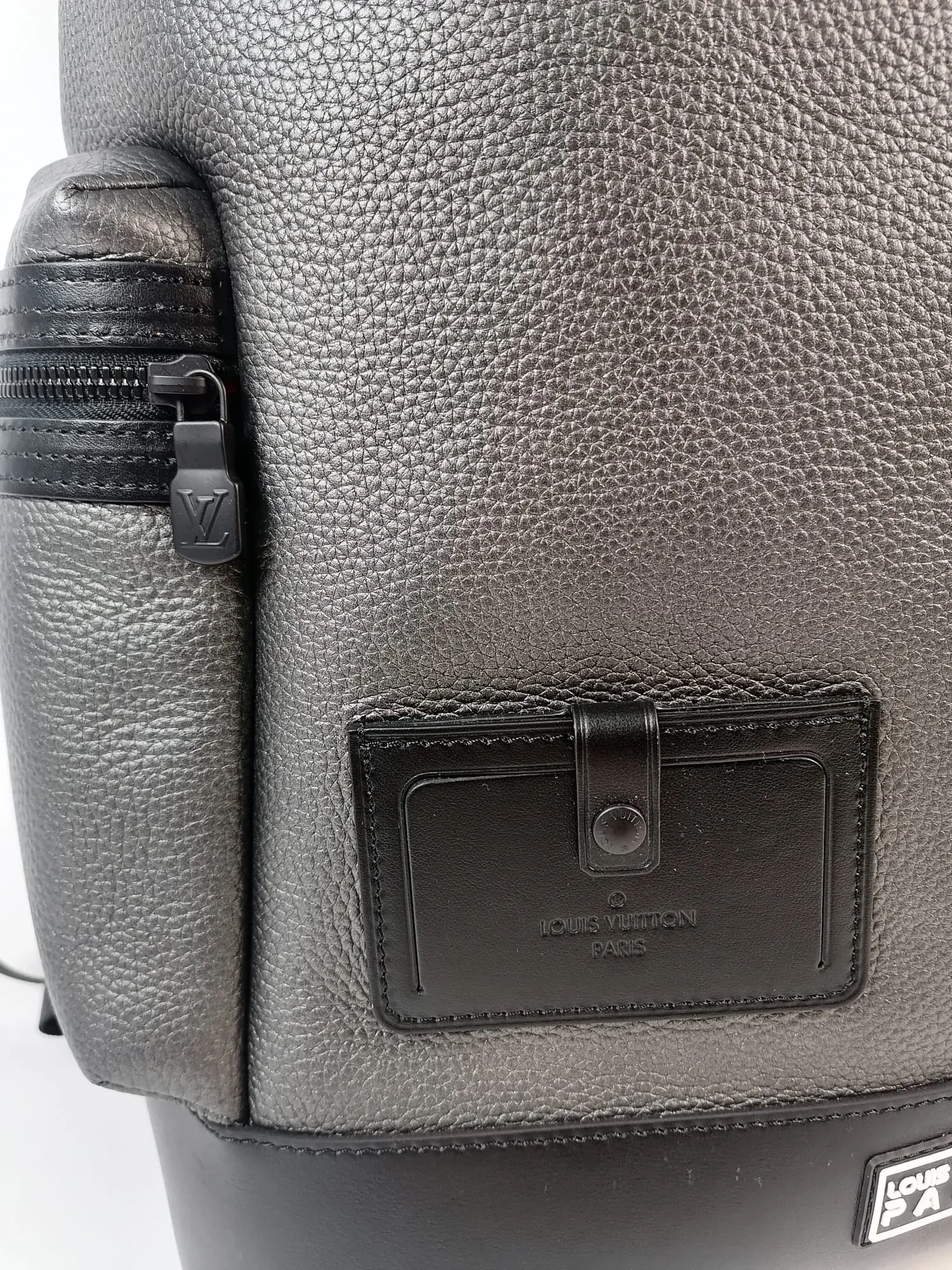 Taurillion Leather Alpha Backpack