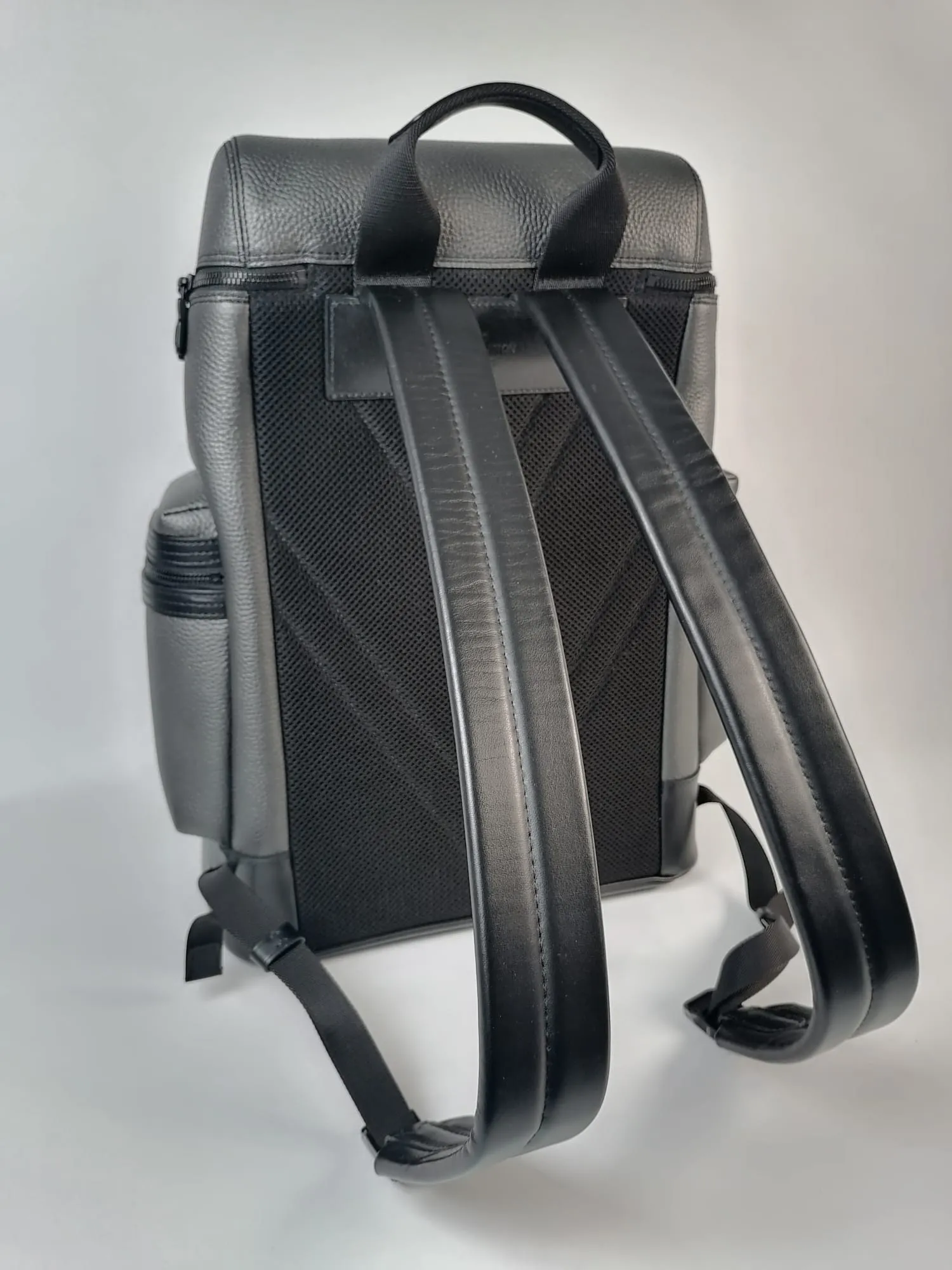 Taurillion Leather Alpha Backpack