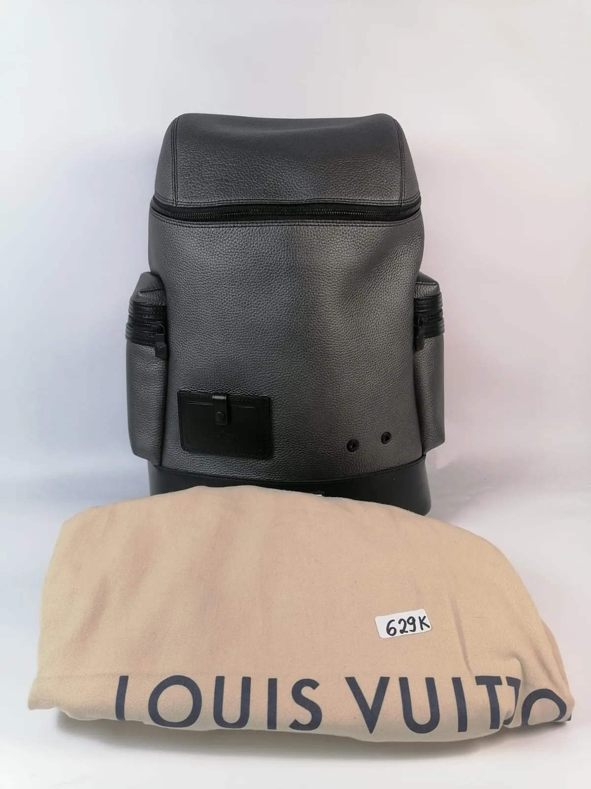 Taurillion Leather Alpha Backpack