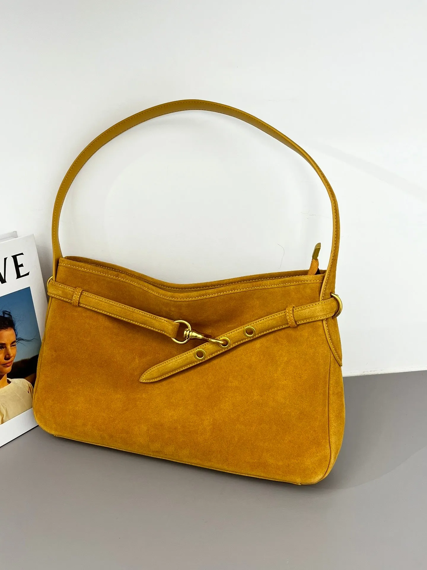 The Classic Luxe Shoulder Bag