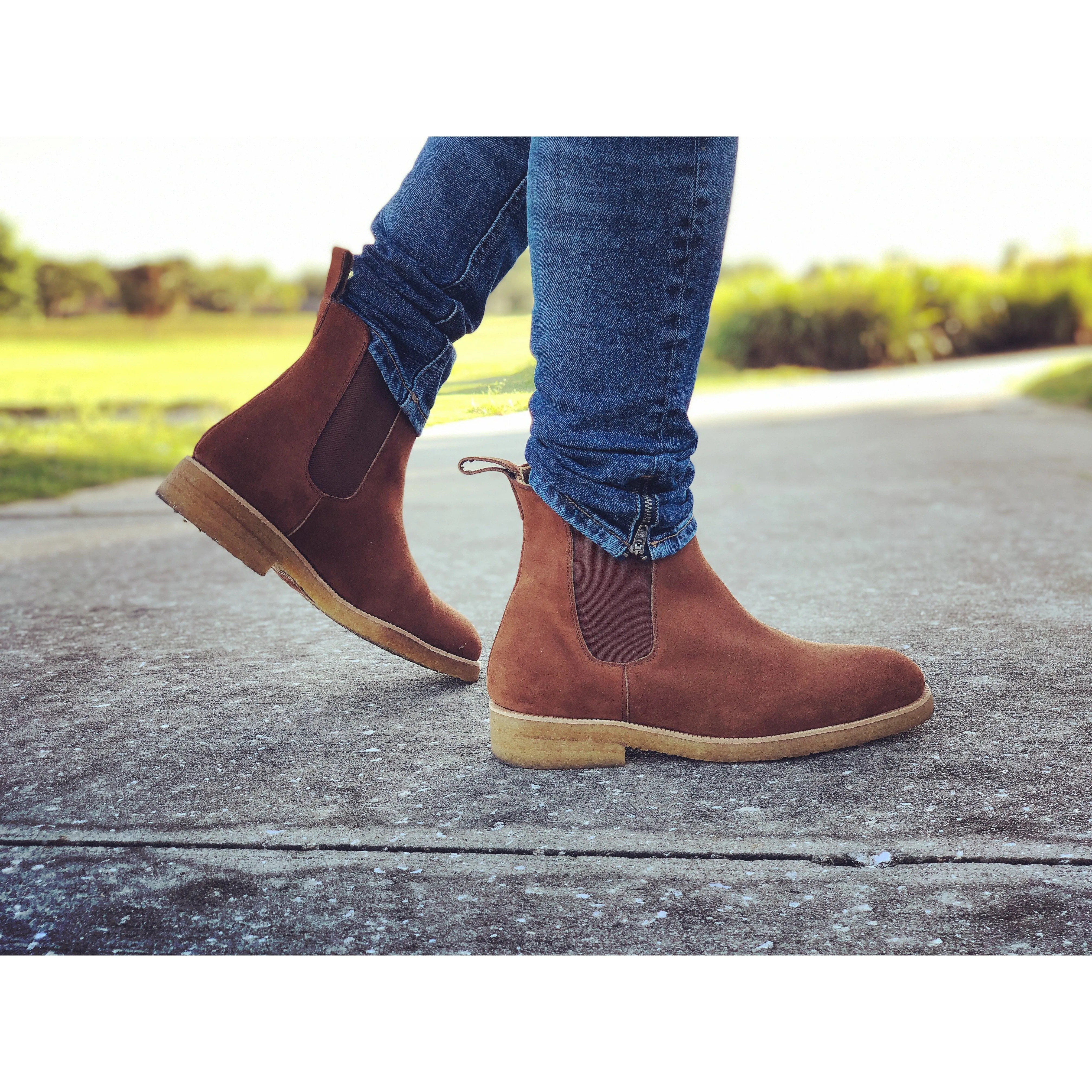 The Hernandez Boot in Whiskey