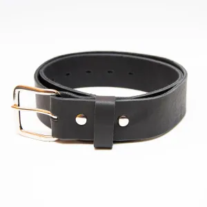 The Journeyman Leather Belt - Big Sizes