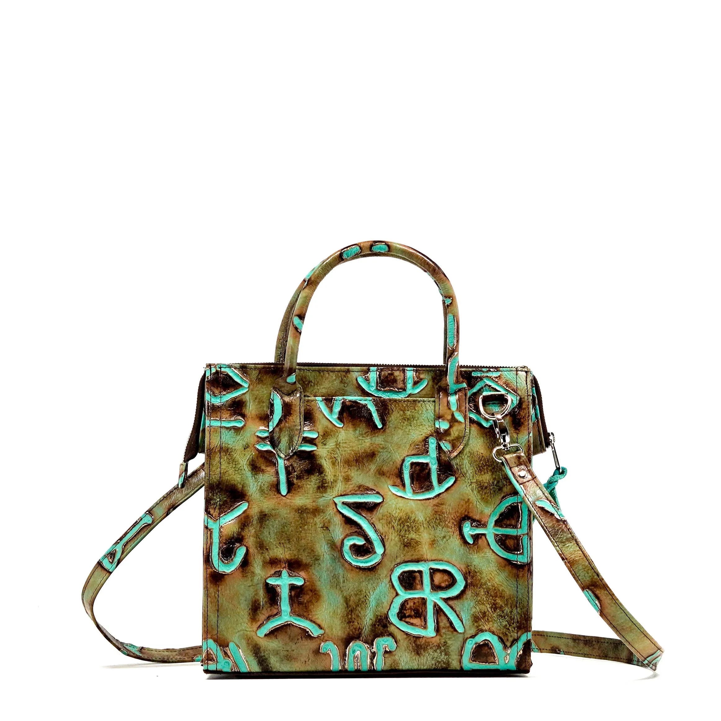 The Opry - All Embossed w/ Turquoise Brands