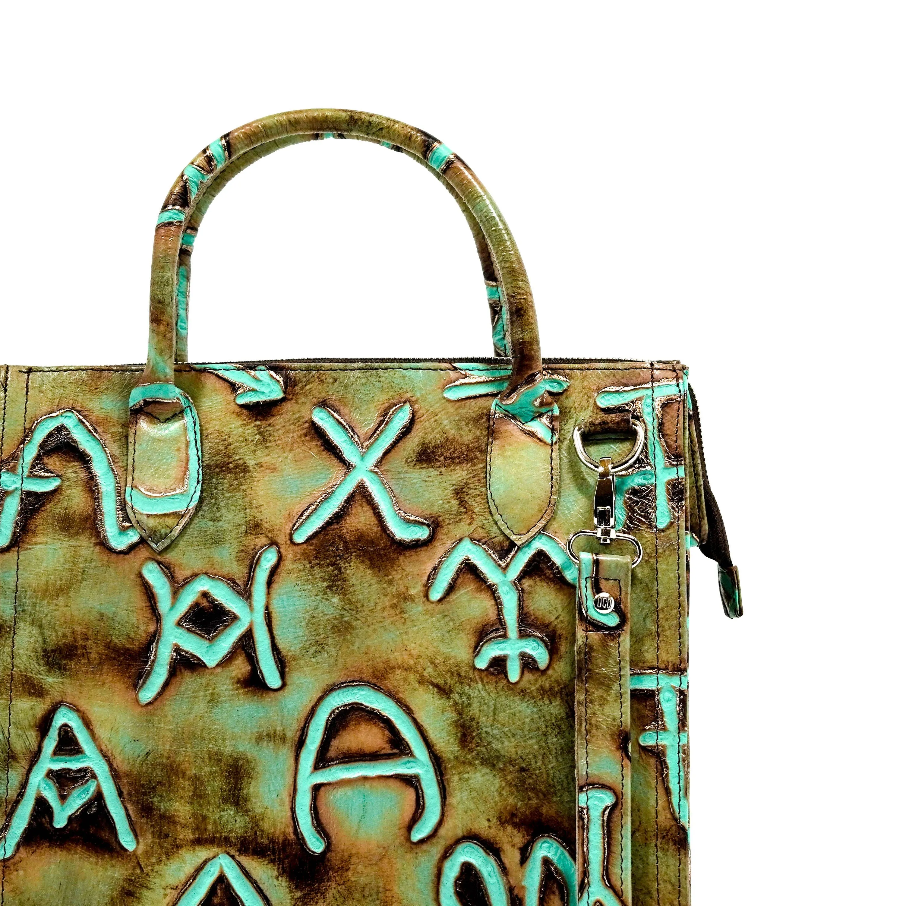 The Opry - All Embossed w/ Turquoise Brands