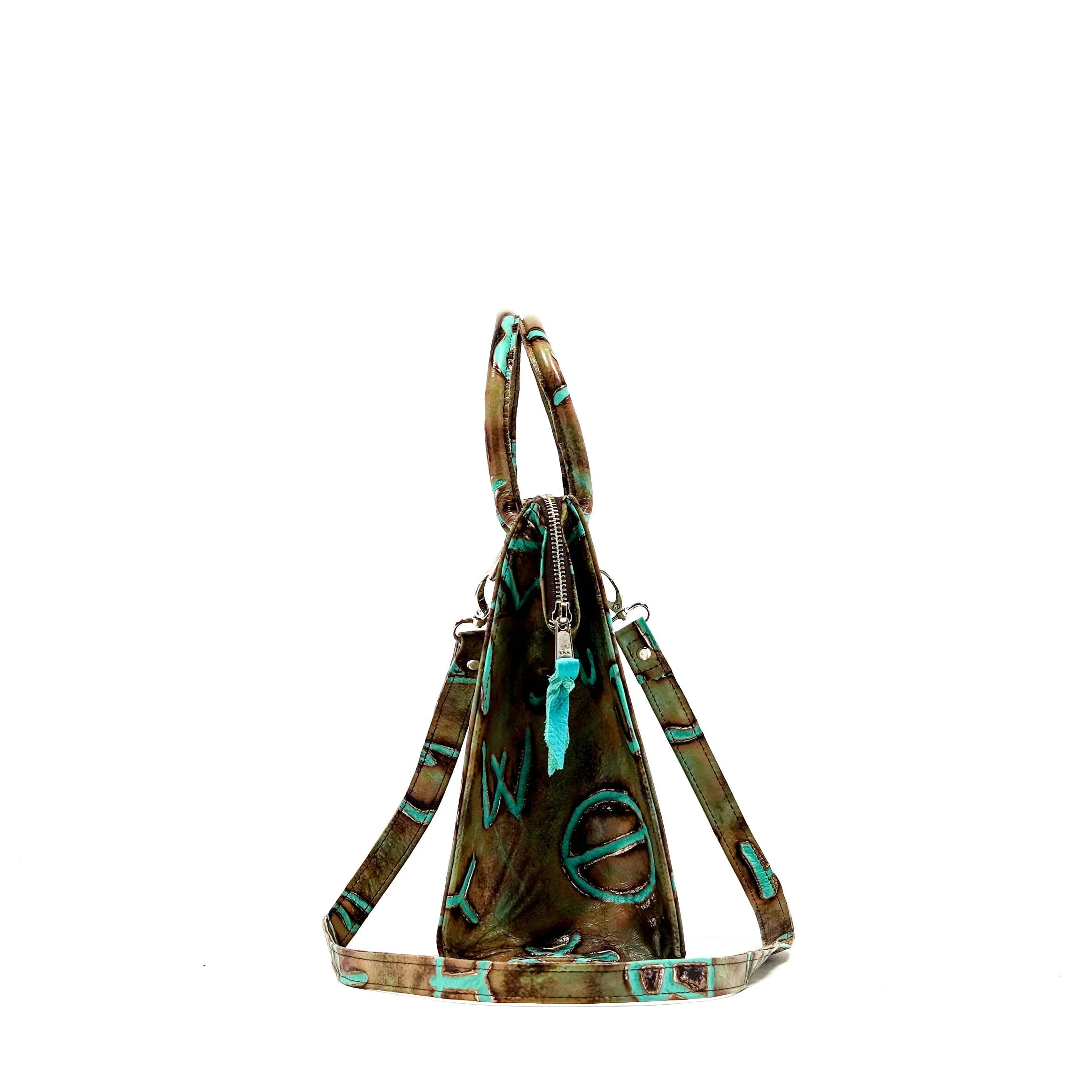 The Opry - All Embossed w/ Turquoise Brands