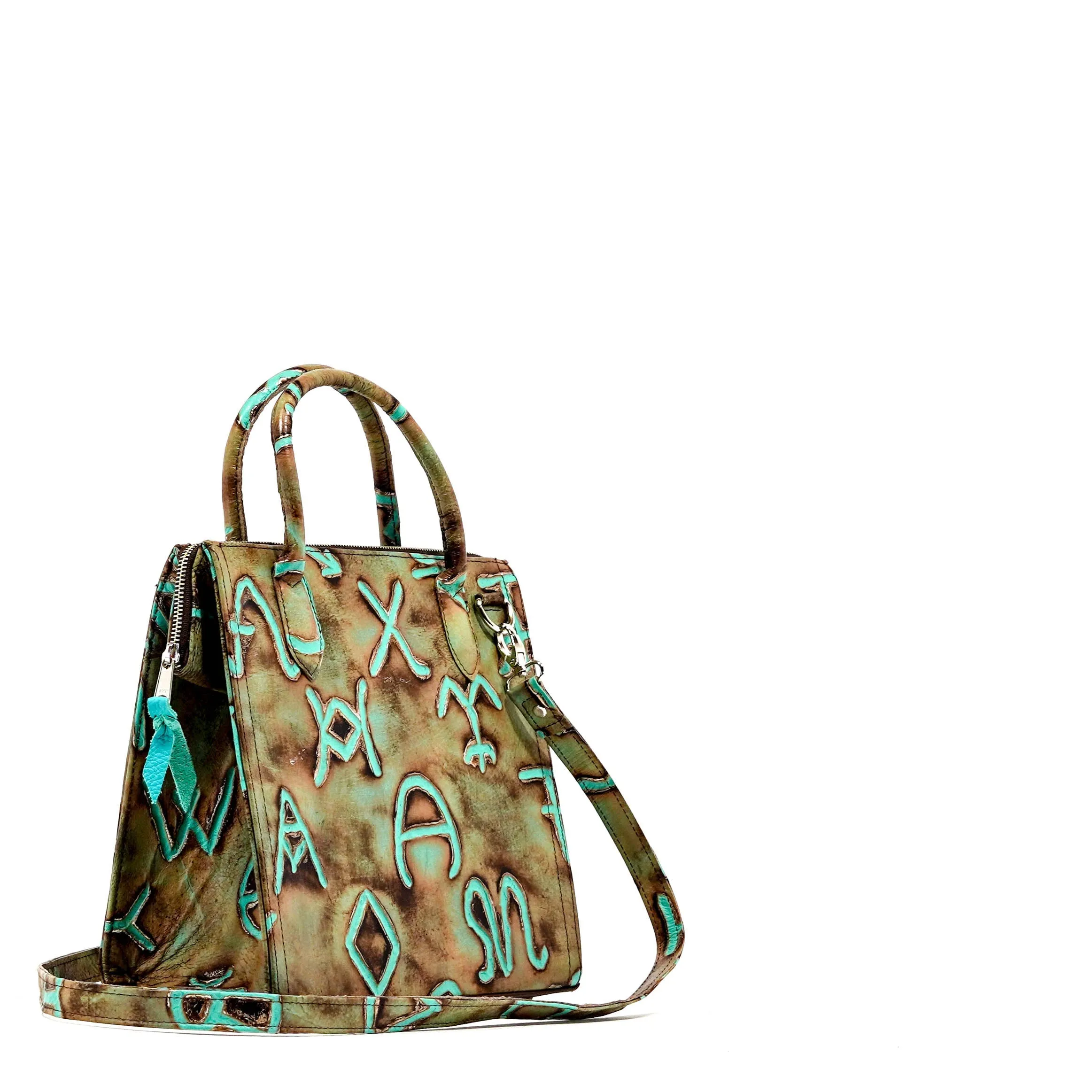 The Opry - All Embossed w/ Turquoise Brands