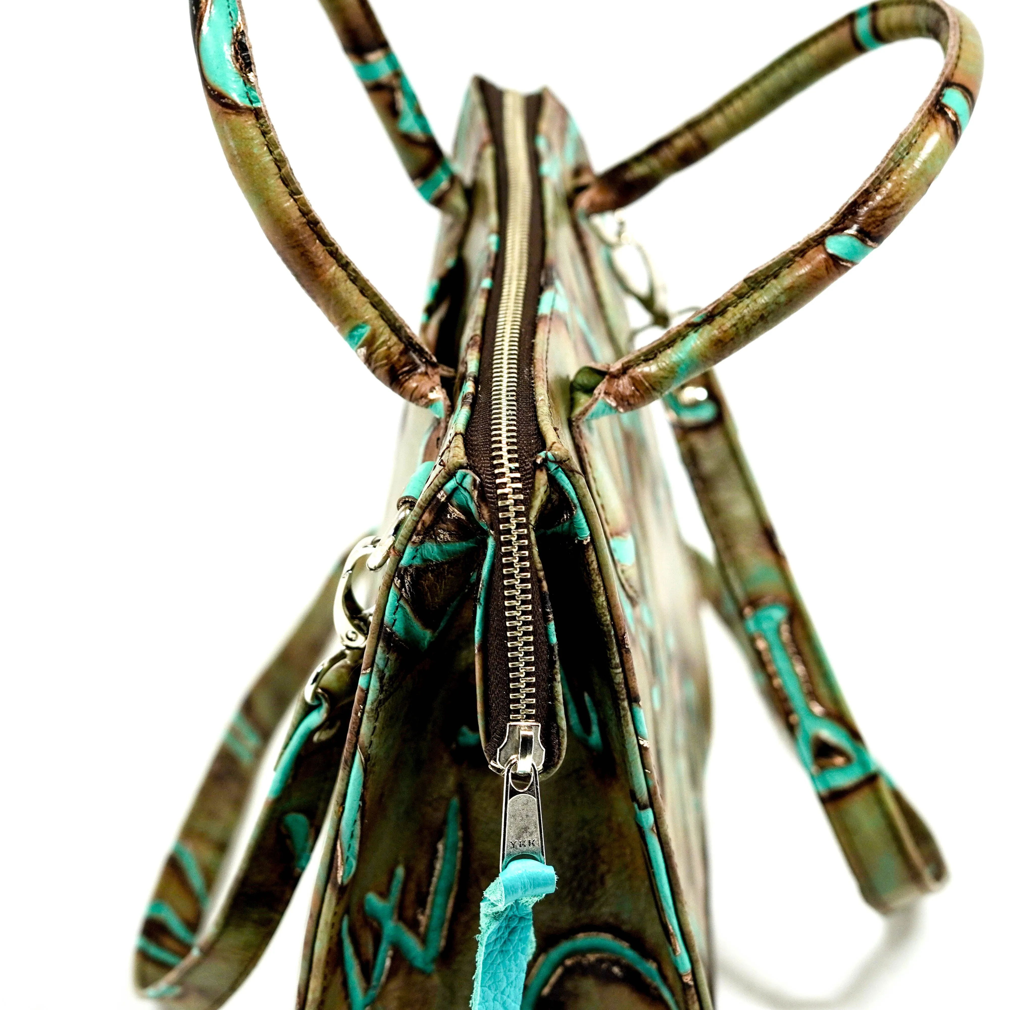 The Opry - All Embossed w/ Turquoise Brands