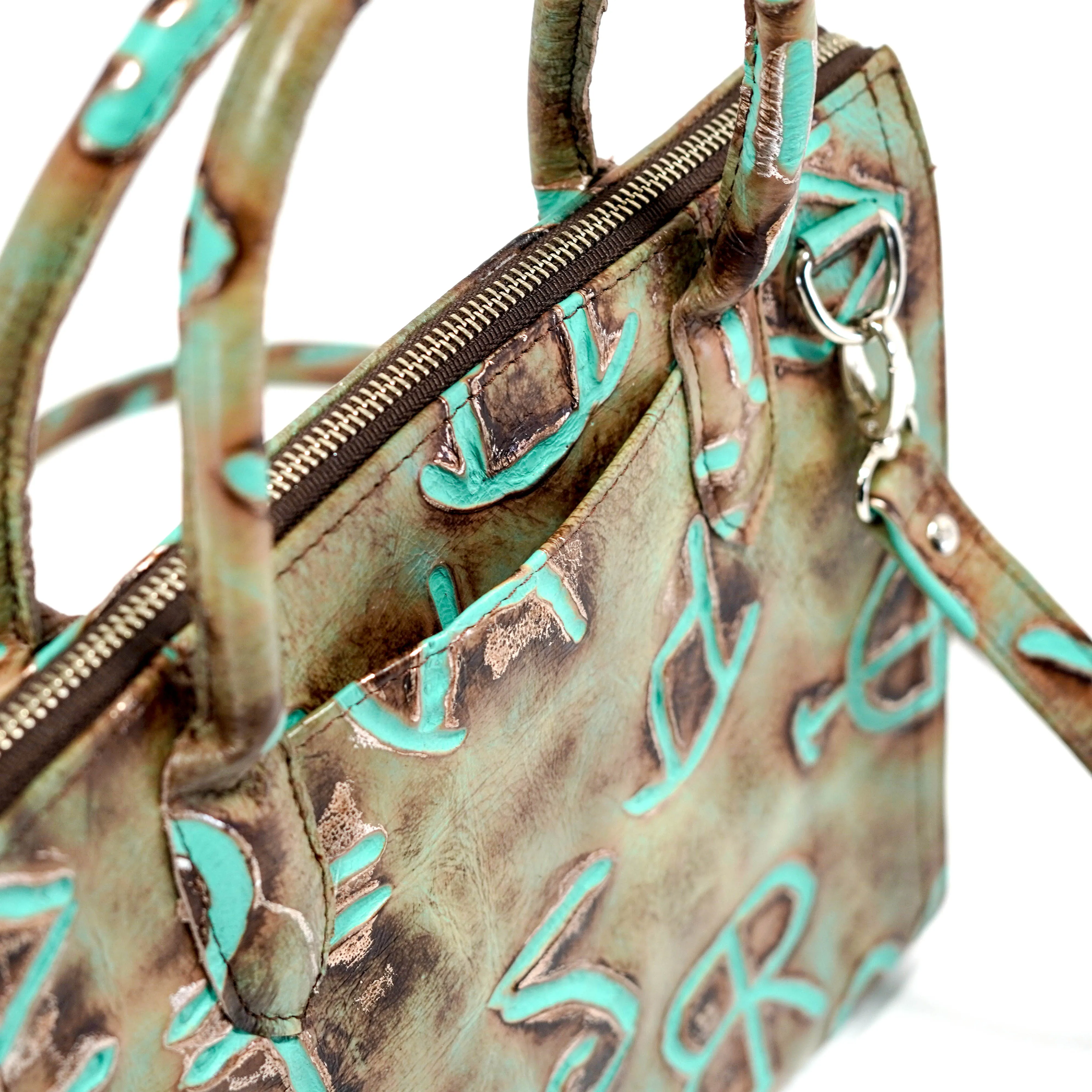 The Opry - All Embossed w/ Turquoise Brands