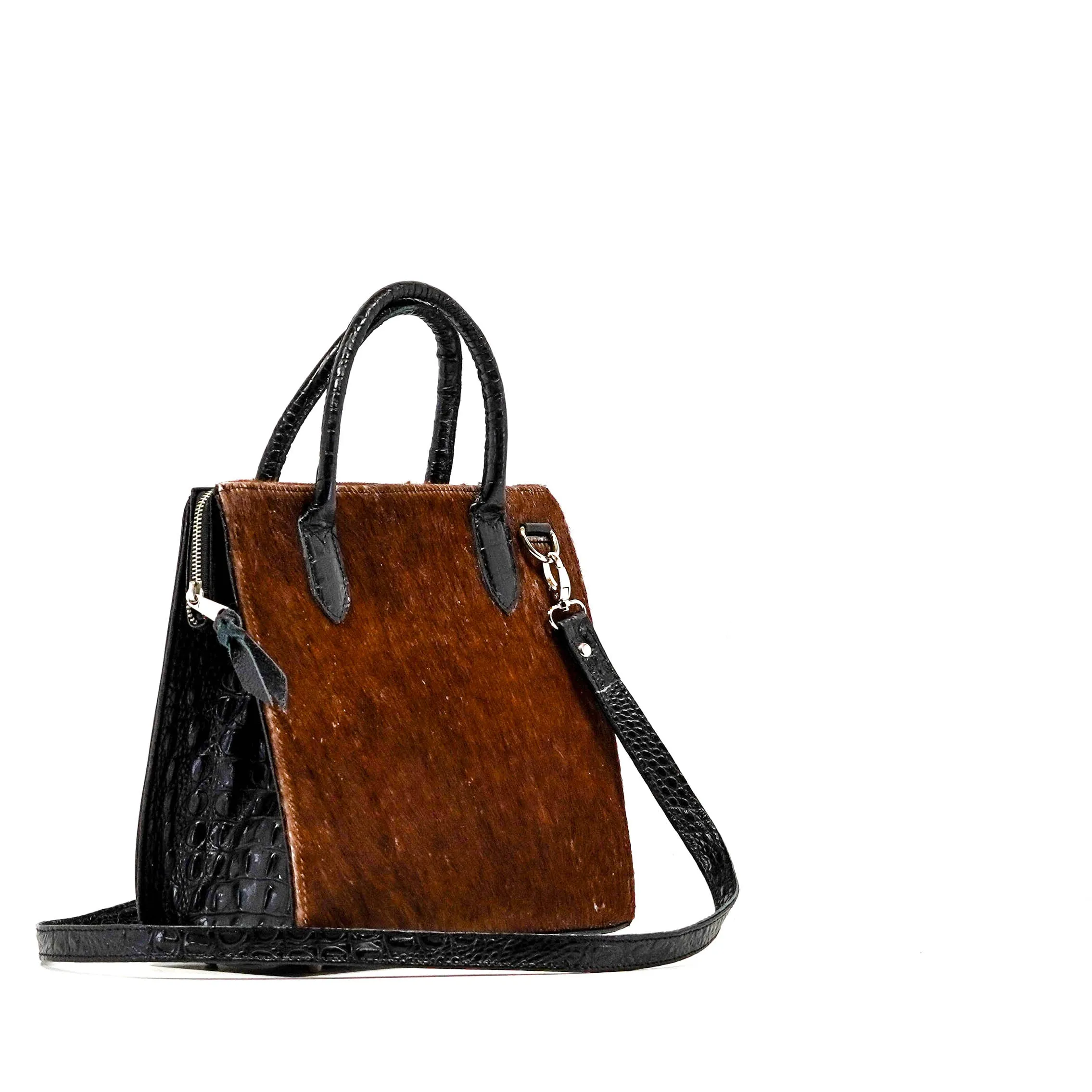 The Opry - Brindle w/ Onyx Croc