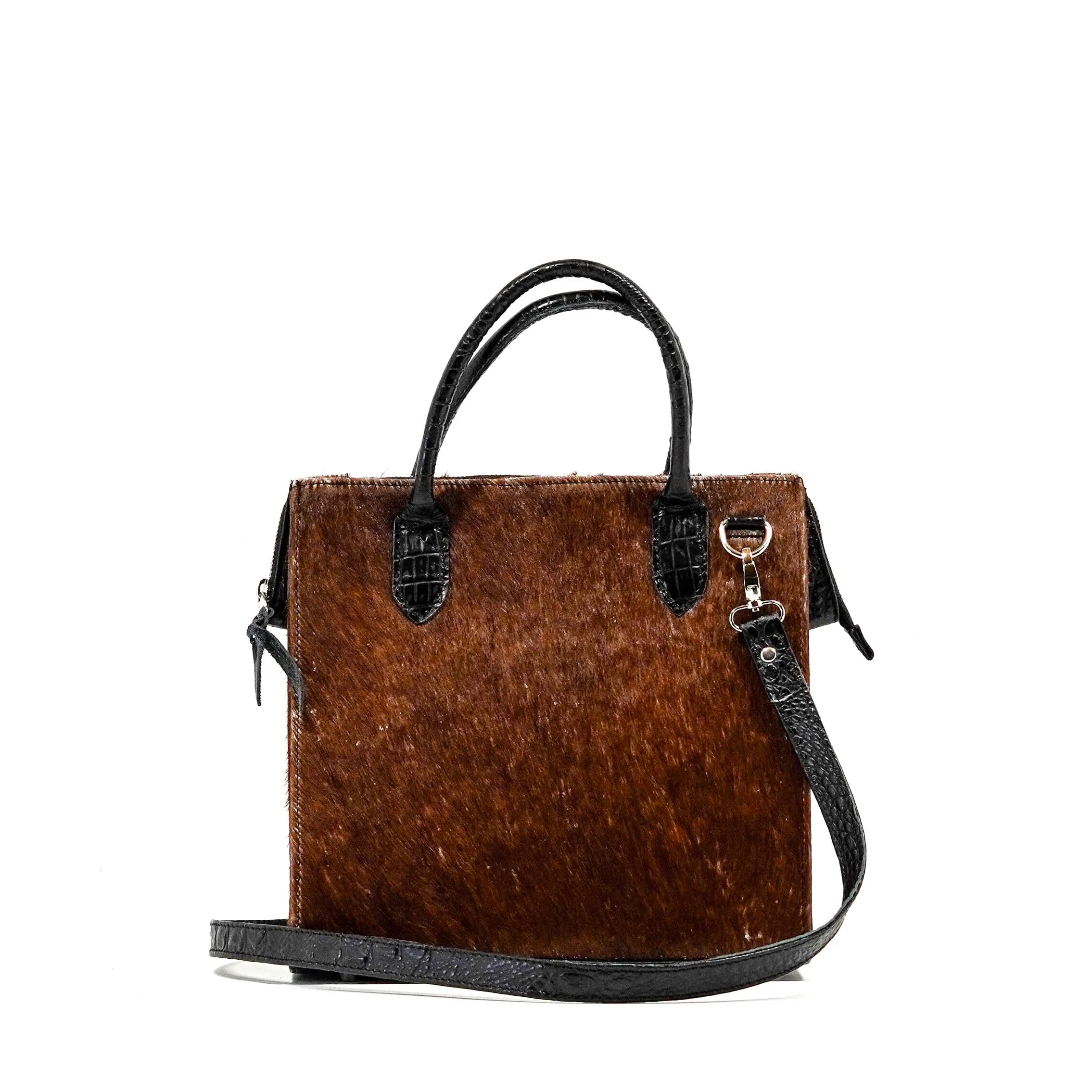 The Opry - Brindle w/ Onyx Croc