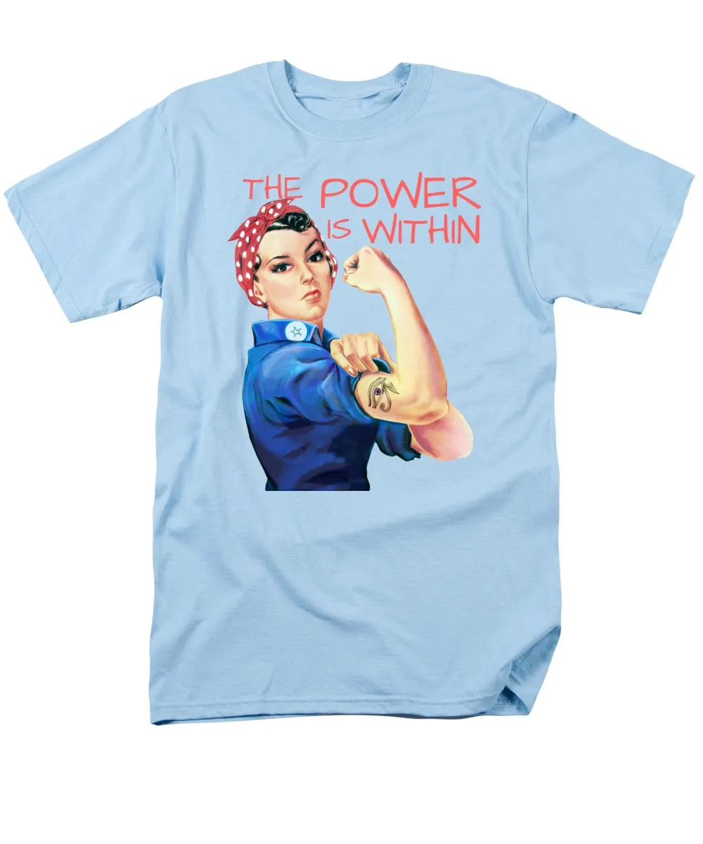 The Power Is Within - Men's T-Shirt  (Regular Fit)