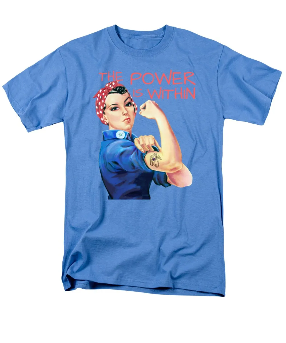 The Power Is Within - Men's T-Shirt  (Regular Fit)