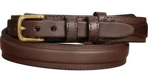 The Walker: Men's Brown Stitched Ranger 1.25"
