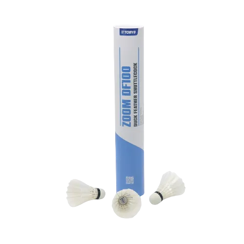 Toby's Sports Zoom DF100 Duck Feather Shuttlecock (Per Piece)