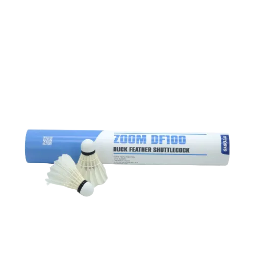 Toby's Sports Zoom DF100 Duck Feather Shuttlecock (Per Piece)