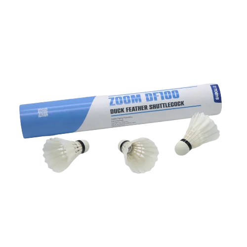 Toby's Sports Zoom DF100 Duck Feather Shuttlecock (Per Piece)