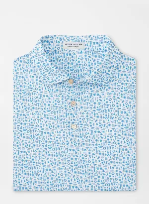 Toga Party Performance Jersey Polo (White)