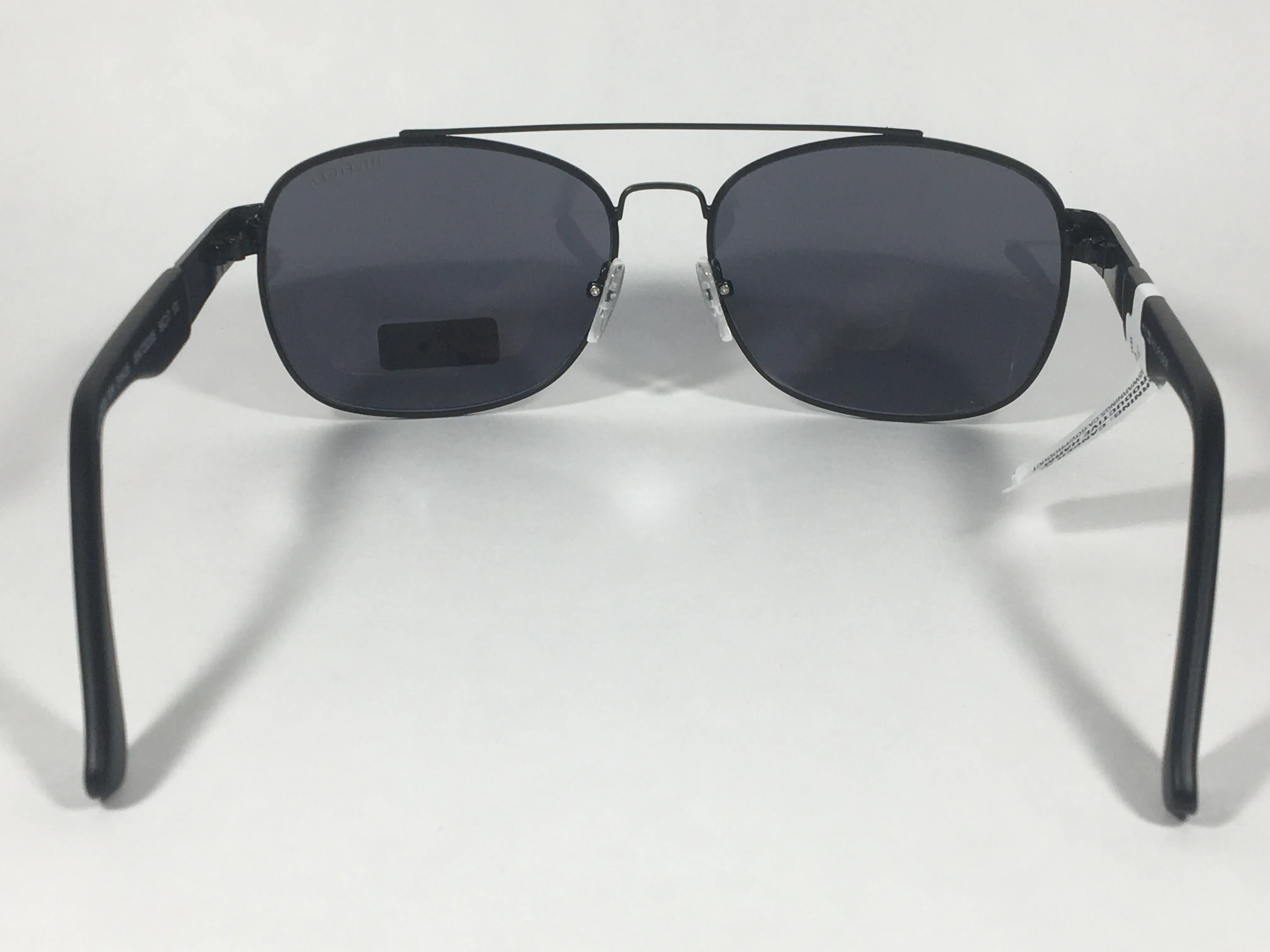 Tommy Hilfiger Brendan Rectangular Sunglasses Matte Black Gray Lens BRENDAN MM OM435