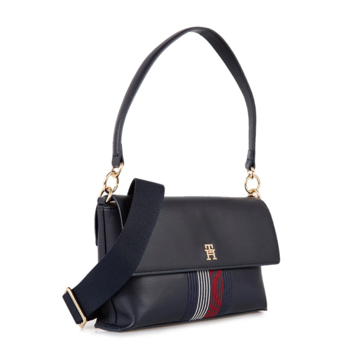 Tommy Hilfiger Distinct Shoulder Bag Corp-NVY