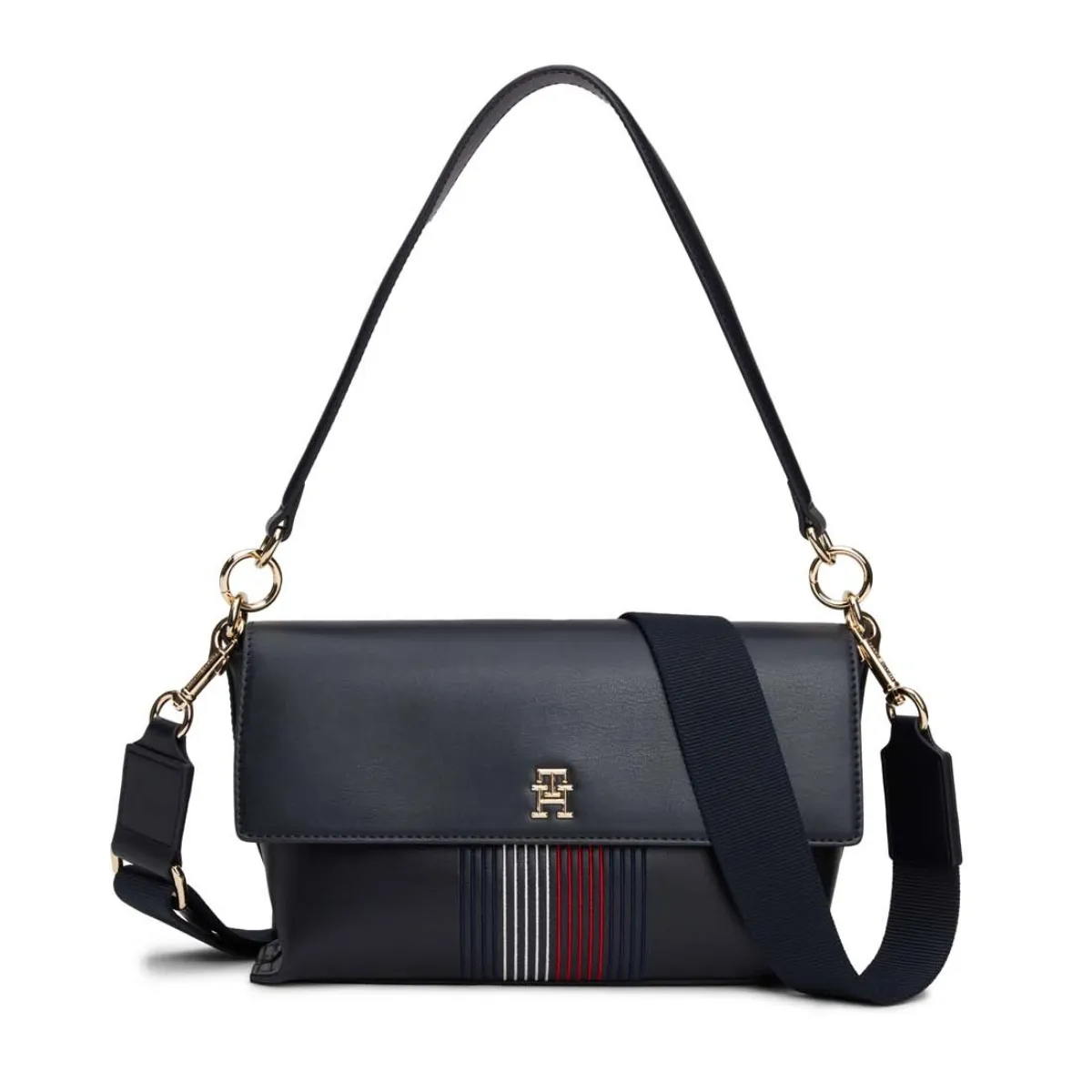 Tommy Hilfiger Distinct Shoulder Bag Corp-NVY