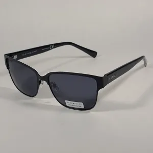 Tommy Hilfiger "Reid" MM OM561 Square Club Sunglasses Black Horn Rim Frame Gray Lens