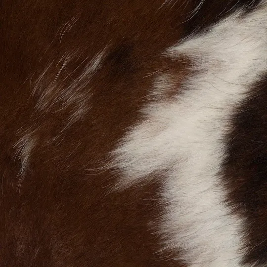 Tricolor  Cowhide PRE CUT Pieces | 12"x12", 12"x18", 12"x24" Precuts Sheets