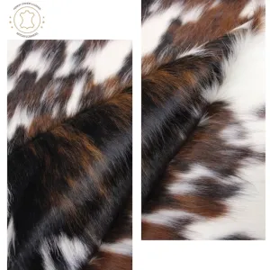 Tricolor  Cowhide PRE CUT Pieces | 12"x12", 12"x18", 12"x24" Precuts Sheets