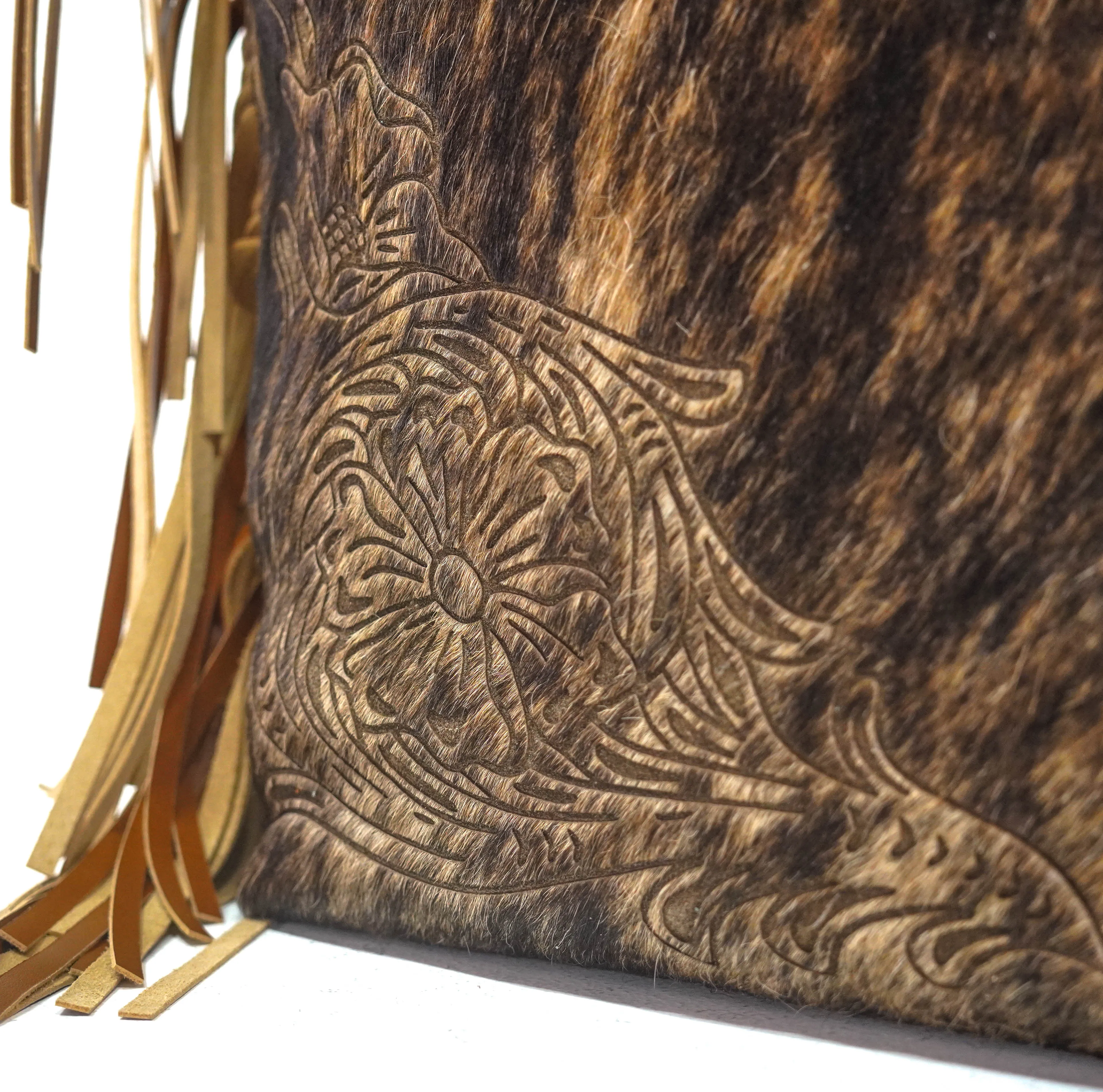 Trisha - Brindle w/ No Embossed