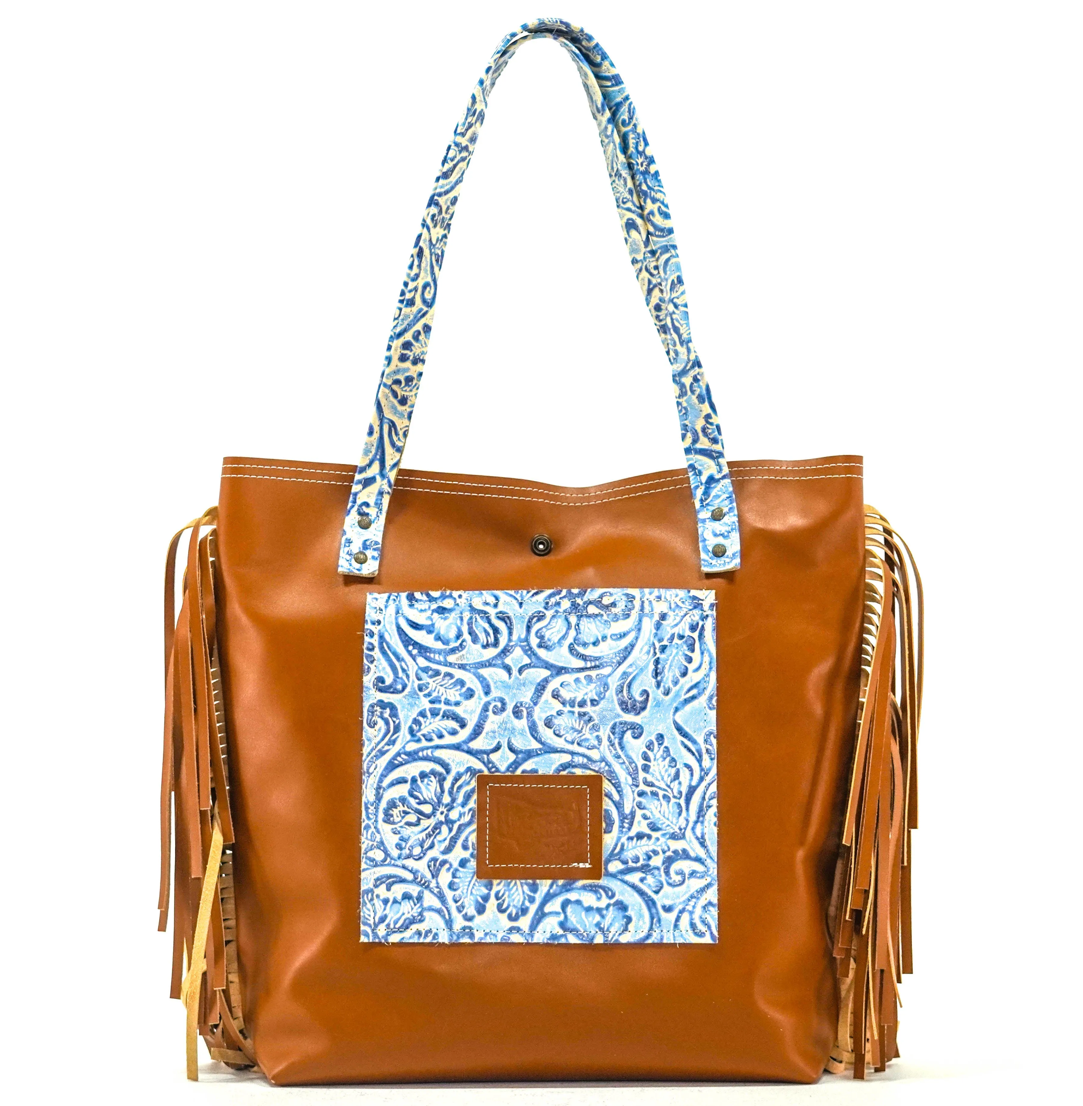 Trisha - Brindle w/ No Embossed