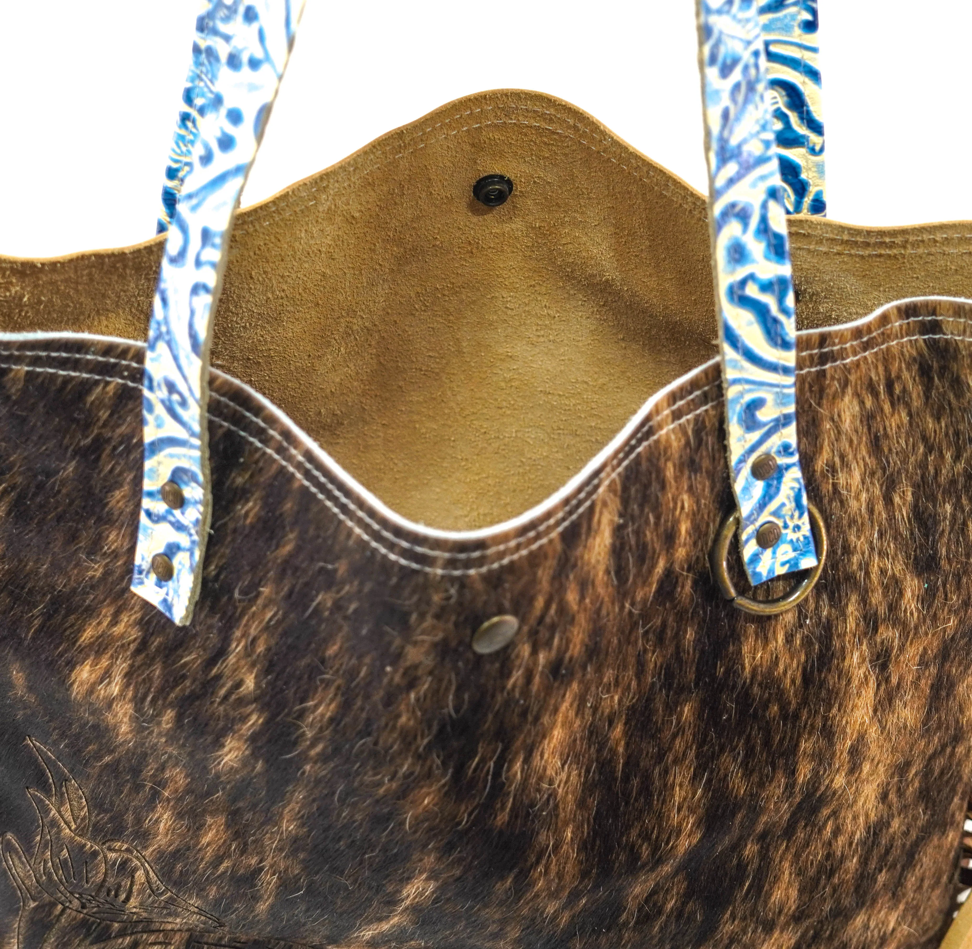 Trisha - Brindle w/ No Embossed