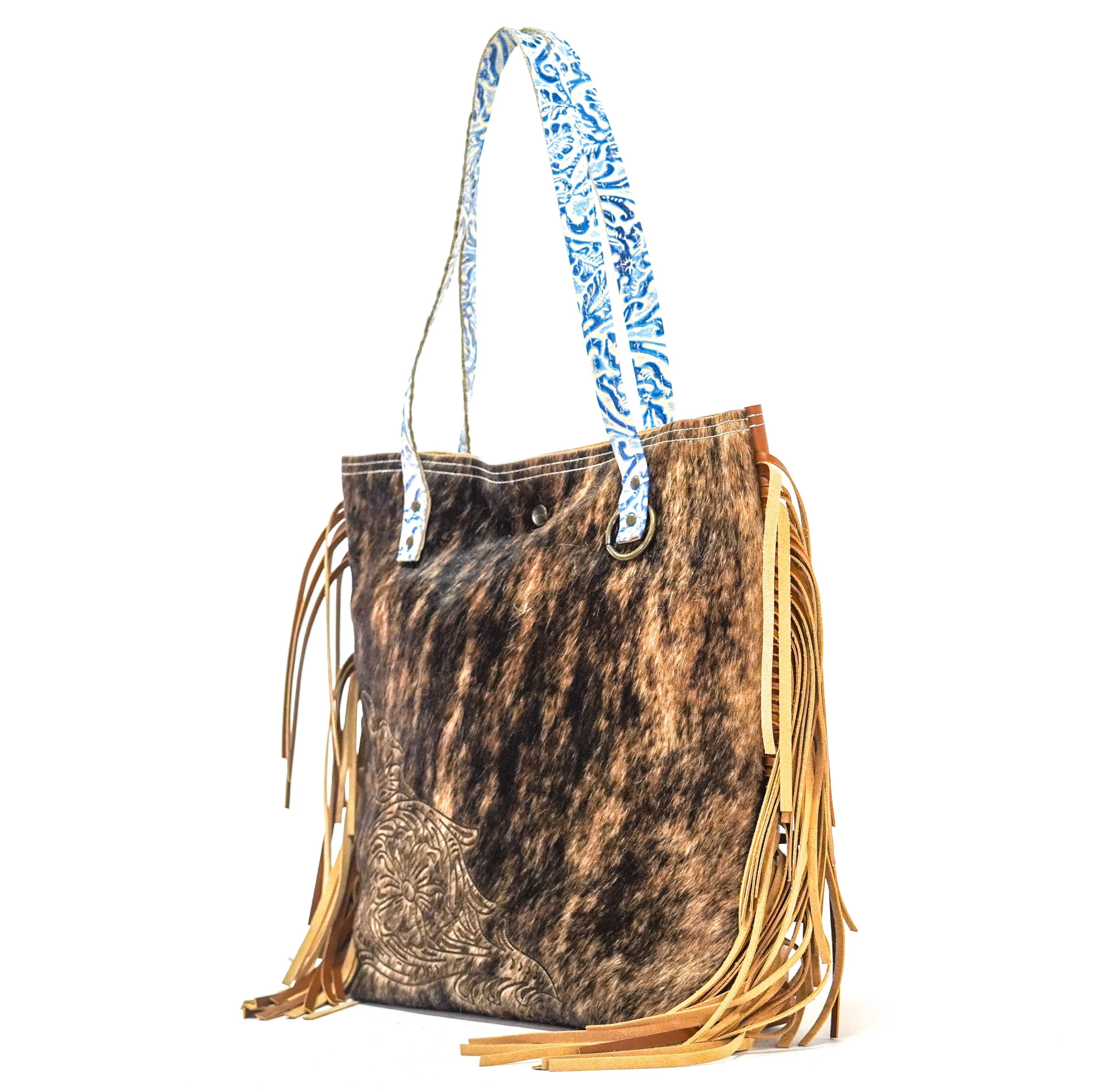 Trisha - Brindle w/ No Embossed