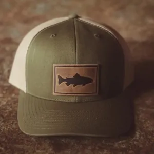 Trout Hat - Moss