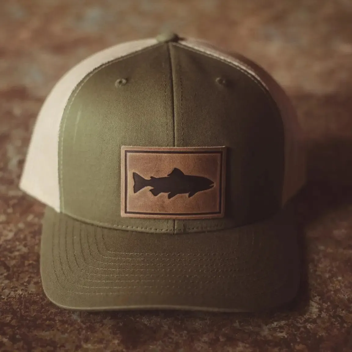 Trout Hat - Moss
