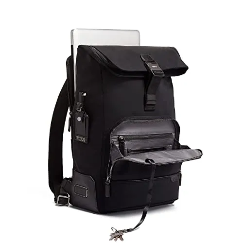 Tumi Harrison Osborn Roll Top Backpack Black One Size