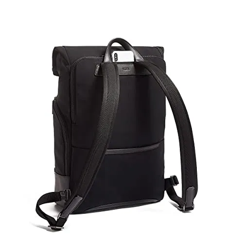 Tumi Harrison Osborn Roll Top Backpack Black One Size