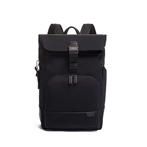 Tumi Harrison Osborn Roll Top Backpack Black One Size